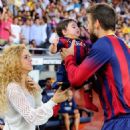 The Shakira Mebarak and Gerard Pique Time-Line - 454 x 457
