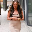 Charlotte Crosby – Spotted at Stephs Packed Lunch in Leeds - 454 x 883
