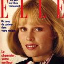 Gunilla Lindblad - Elle Magazine Cover [France] (23 April 1973)