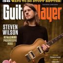 Steven Wilson - Guitar Player Magazine Cover [United States] (August 2012)