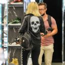 Paris Hilton – Shopping candids on Rodeo Drive at Philipp Plein store in Beverly Hills