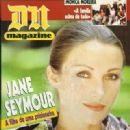 Jane Seymour - DN Magazine Cover Diário de Notícias Magazine Cover [Portugal] (15 November 1987)