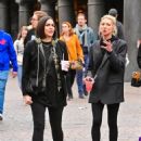 Katie Maloney – Seen at Universal Studios with Stassie Schroeder and Beau Clark