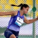 Lithuanian female discus throwers