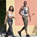 Elisa Johnson – In Bikini on their vacation in Portofino - 454 x 302