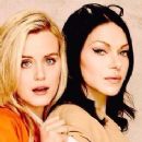 Taylor Schilling and Laura Prepon