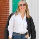 Chloe Sevigny – Is all smiles while out in Manhattan’s SoHo area - 454 x 697