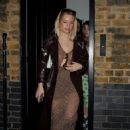 Lottie Moss – Pictured while leaving the Chiltern Firehouse in London - 454 x 672