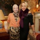 Jerry Hall at Mark's Club for the Vivienne Westwood Autobiography Launch on October 7, 2014 in London, England