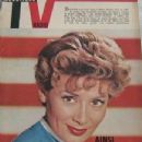 Colette Deréal - Moustique Tele Radio Magazine Cover [Belgium] (15 August 1963)