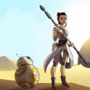 Star Wars Forces of Destiny - Daisy Ridley