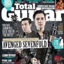 Synyster Gates - Total Guitar Magazine Cover [United Kingdom] (October 2013)