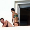 Lena Meyer-Landrut in Bikini in Mykonos
