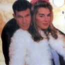 Dylan Walsh and Brooke Shields