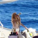 Paulina Rubio – Seen with Eugenio Lopez Alonso in St.Barths - 454 x 680