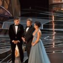 Oscar Isaac, Mark Hamill and Kelly Marie Tran  - The 90th Annual Academy Awards