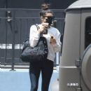 Shay Mitchell – Leaving a skin care center in Beverly Hills