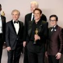 Mahershala Ali, Christoph Waltz, Tim Robbins, Robert Downey Jr., Ke Huy Quan, and Sam Rockwell - The 96th Annual Academy Awards (2024)