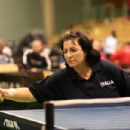 Italian female table tennis players