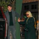 Christina Aguilera &#8211; With her hubby Mathew Rutler out in Brentwood