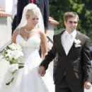 Claudia and Philipp Lahm wedding photo