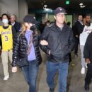 Jenna Fischer – Seen after Lakers game in Los Angeles - 454 x 630