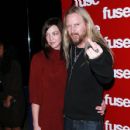 Heather Ankeny and Jerry Cantrell attend FUSE TV 2008 Pre-Grammy Celebration at GOA on February 7, 2008 in Hollywood, CA - 454 x 428