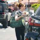 Kate Mara – Seen after workout in Los Angeles