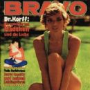 Uschi Glas - Bravo Magazine Cover [Germany] (12 April 1973)