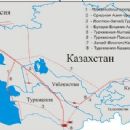Pipelines in Kyrgyzstan