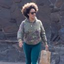 Aryn Drake-Lee – Shopping candids at McCall’s Meat and Fish Co butcher shop in Los Angeles - 454 x 636