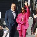 Alesha Dixon – With Kate Ritchie on set for the reality TV talent show in Sydney - 454 x 672