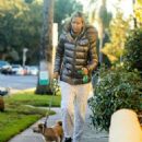 Lady Victoria Hervey &#8211; Walking her dog in Los Angeles