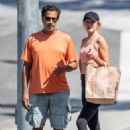 Hayley Roberts – Spotted with a mystery man at the Calabasas Commons mall - 454 x 681
