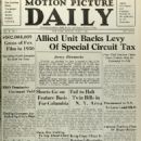 Motion Picture Daily