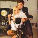 Serge Gainsbourg and France Gall - 454 x 549