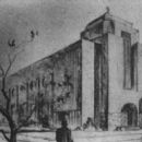 Former synagogues in China