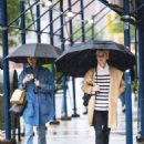 Nicky Hilton – On a rainy day in New York