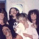 Wendy O. Williams and Lemmy