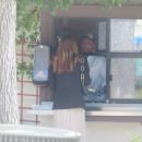 Katharine McPhee – With husband David Foster at a Malibu shopping center - 454 x 340