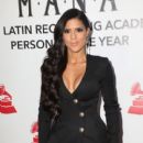 Francisca Lachapel- The Latin Recording Academy's 2018 Person Of The Year Gala Honoring Mana - Red Carpet - 400 x 600