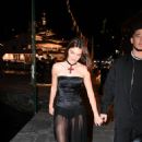 Kendall Jenner – Steps out for dinner in Portofino