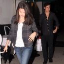Selena Gomez - Leaving A Restaurant With Her Boyfriend David Henrie In Beverly Hills - August 27, 2010 - 454 x 815