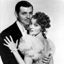 Clark Gable and Jeanette MacDonald