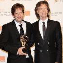 Mick Jagger in the press room at The Orange British Academy Film Awards held at the Royal Opera House, Covent Garden on February 8, 2009 in London, England - 454 x 681