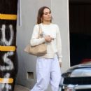 Lily Rose-Depp – Out with friends in Los Angeles