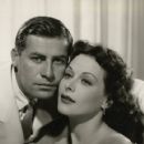 Hedy Lamarr and John Hodiak
