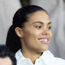 Tina Kunakey – At match between PSG and Olympique Lyonnais in Paris - 454 x 681