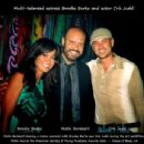 Multi-talented actress Brooke Burke and actor Cris Judd!