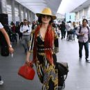 Ana Barbara – Arriving at Mexico City International Airport - 454 x 681